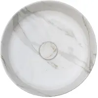Riho Livit Marble Aufsatzwaschtisch, rund, 346x346x114mm, W031005M00