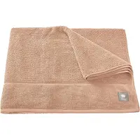 Set One By Musterring Badetuch "Solid", grau (kit), B:100cm L:150cm, Frottee, Baumwolle, Handtücher, Badetuch, hautschmeichelnde Airtouch Qualität