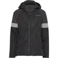 North Bend Funktionsjacke "Funktionsjacke NBToana W W-PRO 10.000 mit wasserdichter Beschichtung", Damen, Gr. 36, schwarz, Obermaterial: 100% Polyester PES., Jacken Funktionsjacke