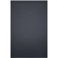 Riho Isola receveurs de douche rectangulaires, écoulement 90mm, sans pieds, anthracite, D007007080