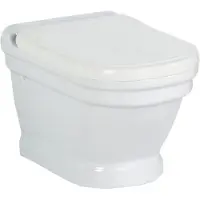 Creavit ANTIK Hänge-WC, 36x53cm, weiss