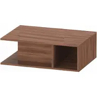 Duravit D-Neo Konsolenwaschtischunterbau wandhaängend, 800x260x550mm, 1 offenes Fach seitlich recnts, DE492807979