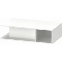 Duravit D-Neo Konsolenwaschtischunterbau wandhängend, 1000x260x550mm, 1 offenes Fach seitlich rechts, DE492901818
