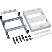 Hager UD21B4 Baustein, universN, 300x250mm, für Reiheneinbaugeräte, 2x12 PLE, mit PE/N-Klemme