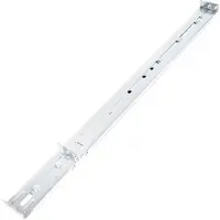 Silverstone RMS06-22, Regal-Schienenset, SPCC, Silber, 2,2 kg