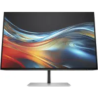 HP Serie 7 Pro 24 Zoll WUXGA-Monitor – 724pn, 61 cm (24"), 1920 x 1200 Pixel, WUXGA, LCD, 5 ms, Schwarz, Silber