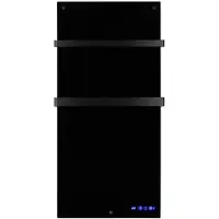 Eurom Infrarot Heizpaneel Sani 1000 137x62x6,5 cm 1000 Wat mit WiFi und Fernbedienung schwarz