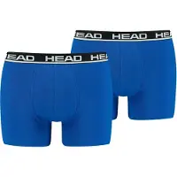 Head Boxershorts "BASIC BOXER 2P" 2er Pack, mit elastischem Logobund