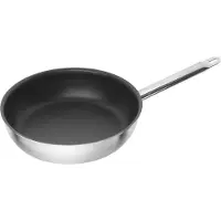 Zwilling PRO Series 65129-280-0 Bratpfanne, 28 cm max. Durchmesser, Edelstahl, Induktionsherd-geeignet, Antihaftbeschichtung