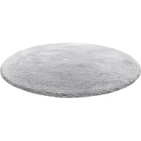 Homie Living "Porto Azzurro" Höhe 30 mm rutschhemmend beschichtet fußbodenheizungsgeeignet schnell trocknend Badteppich, uni, rechteckig & rund, waschbar, Badezimmerteppich