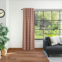 Neutex For You! Vorhang NEUTEX FOR YOU "Como" Gr. 1, rot (ziegel), B:146cm H:245cm, Polyester, Gardinen, Vorhang, moderne Klassik