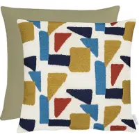 Apelt Dekokissen "Tablo" Gr. 1, bunt (bunt, gemustert), B:45cm H:5cm L:45cm, Baumwolle, Polyester, Dekokissen_Sitzkissen_Kissenhüllen, Dekokissen, Wendekissenhülle mit Füllung, 1 Stück