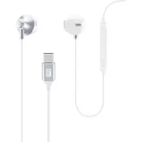 Cellularline ORBIT, Kabelgebunden, Anrufe/Musik, 46 g, Kopfhörer, Weiß