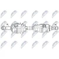 NTY NPW-PL-099 Antriebswelle Vorne Rechts für OPEL Corsa E Schrägheck (X15) für VAUXHALL Corsa Mk IV (E) Schrägheck (X15)