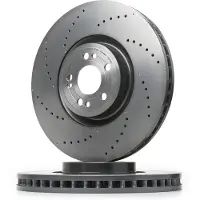 Brembo Bremsscheibe 09d98221 375mm 36mm für MERCEDES-BENZ