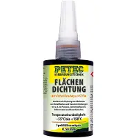 Petec PAULIMOT Flächendichtung orange, mittelfest, 75 ml