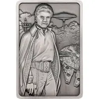 Fanattik Star Wars Metallbarren Lando Calrissian Limited Edition