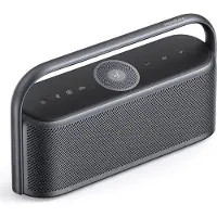Anker Motion X600, 50 W, Kabellos, 100 m, USB Typ-C, Tragbarer Stereo-Lautsprecher, Grau