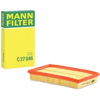 MANN-FILTER Luftfilter c27046 Filtereinsatz 44mm für FIAT