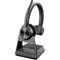 Polycom Poly Savi 7310 UC Monoaurales DECT 1880-1900 MHz Headset, Kabellos, Büro/Callcenter, 20 - 20000 Hz, 120 g, Kopfhörer, Schwarz