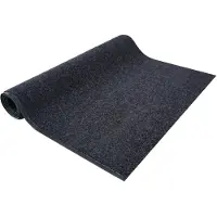 Astra Fußmatte "Proper Tex 618" Gr. 17, schwarz, B:60cm H:9mm L:180cm, Kunstfaser, Teppiche, Fußmatte, Schmutzfangmatte, auch als Läufer, waschbar, In -und Outdoor geeignet