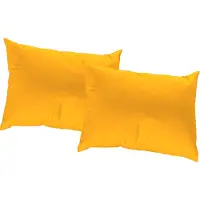Wirth Dekokissen "Umea" Gr. 1, gold (goldfarben, unifarben), B:40cm L:40cm, Obermaterial: 100% Polyester, Dekokissen_Sitzkissen_Kissenhüllen, Dekokissen