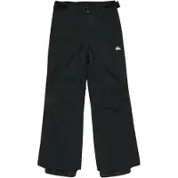 Quiksilver Kinder Snowpants Estate black - 10