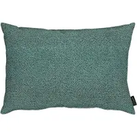 Apelt Dekokissen "Tony" Gr. 1, blau (petrol, unifarben), B:41cm L:61cm, Polyester, Dekokissen_Sitzkissen_Kissenhüllen, Dekokissen, in ausdrucksstarken Farben, Kissenhülle ohne Füllung, 1 Stück