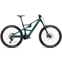 Orbea Rise LT H10 630Wh 29'' 2025 E-Bike-Grün-M
