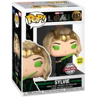Funko POP! Pop! Marvel Loki - Sylvie #897 Exclusive Glow in the Dark