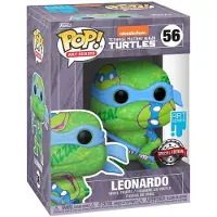Funko POP! Ninja Turtles 2 Exklusive Leonardo-figuren