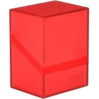 Ultimate Guard Boulder Deck Case 80+ Standardgröße Ruby