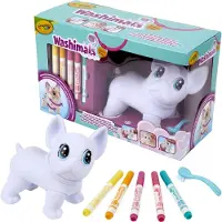 Crayola Washimals: Riesen-Haustier zum Anmalen und Bewegen