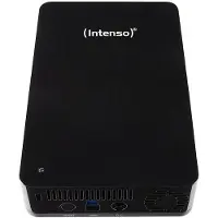 Intenso Memory Center Externe Festplatte 8 TB 5400 RPM 3.5" USB 3.2 Gen 1 (3.1 Gen 1) Schwarz