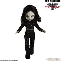 Mezco Toys Figur El Cuervo Living Dead Dolls 25 Cm Schwarz Schwarz One Size