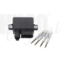 HÜCO Relais, Glühanlage Service Kit 132302
