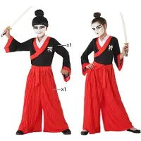 Atosa Samurai Japané Kinderkostüm