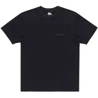 Quiksilver T-Shirt "Salt Water 2024", Herren, Gr. XS, schwarz (schwarz, weiß), Obermaterial: 100% Baumwolle., Shirts T-Shirt