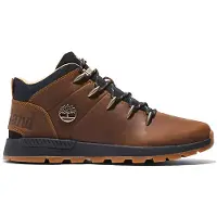 Timberland für Herren. TB0A67TG9431 Sprint Trekker Mid Lederstiefel braun CATHAY SPICE (43), Wohnung, Schnürsenkel, Lässig, Sportlich, Drauß