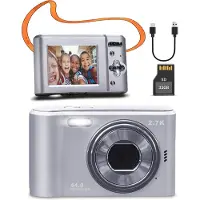 Pora&co Digitalkamera silber