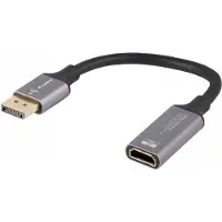 Lanberg Hd-02 20 Cm Displayport-adapter One Size