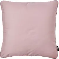 Done. Dekokissen DONE. "Uni", rosa (altrosa, unifarben), B:65cm L:65cm, Baumwolle, Dekokissen_Sitzkissen_Kissenhüllen, Dekokissen, unifarben, Reißverschluss, Kissenhüle ohne Füllung, 1 Stück