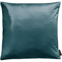 Apelt Dekokissen "Alice" Gr. 1, blau (blau, grün, unifarben), B:46cm L:46cm, Bezug: 60% Baumwolle, 40% Polyester, Dekokissen_Sitzkissen_Kissenhüllen, Dekokissen, ohne Füllung
