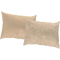 Adam Audio Dekokissen ADAM "Flower Cuveé Light", beige (beige, geblümt), B:60cm L:40cm, Baumwolle, Dekokissen_Sitzkissen_Kissenhüllen, Dekokissen, mit Blumenmuster, Wendekissenhülle ohne Füllung, 1 Stück