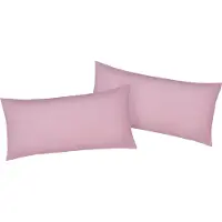 Bellana Kissenbezug "Mako-Jersey-Exclusiv", beige (puder), B:80cm L:40cm, Baumwolle, Obermaterial: 100% Baumwolle, Kissenbezüge, Kissenbezug, aus reiner Baumwolle