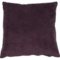 Gozze Dekokissen GÖZZE "Muri", lila (brombeer, unifarben), B:60cm L:60cm, Obermaterial: 100% Polyester, Dekokissen_Sitzkissen_Kissenhüllen, Dekokissen, in vielen Unifarben