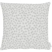 Apelt Dekokissen "1501" Gr. 1, bunt (silberfarben, weiß, sterne), B:40cm H:0,1cm L:40cm, Polyester, Dekokissen_Sitzkissen_Kissenhüllen, Dekokissen, Kissenhülle ohne Füllung, 1 Stück