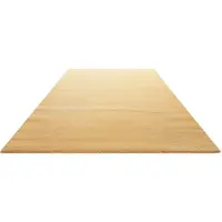 Homie Living Teppich "Lido HL-822937", gelb (gelb, gelb), B:80cm H:18mm L:150cm, Polypropylen (PP), Teppiche, Teppich