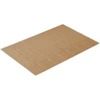 Vossen Badematte "»Pratos«", braun (camelfarben), H:12mm, Baumwolle, Badematten, Badematte, Badteppich, Uni Farben, Rauten Design
