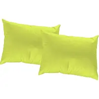Wirth Dekokissen "WirthNatur" Gr. 1, grün (grün, unifarben), B:40cm L:40cm, Baumwolle, Dekokissen_Sitzkissen_Kissenhüllen, Dekokissen, Kissenhülle ohne Füllung, 2 Stück
